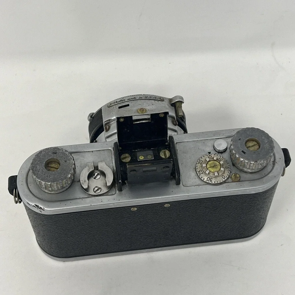 Kodak 35 No.1 Kodamatic Vintage 35mm Camera Anastigmat Special 50mm f/3.5 Lens